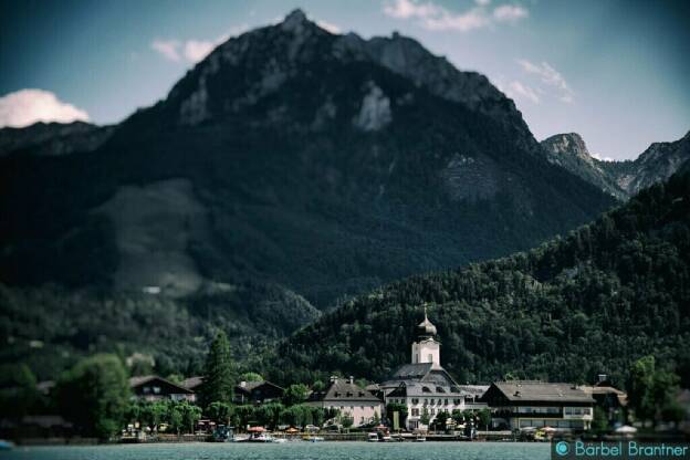 Tele-Blick auf Strobl