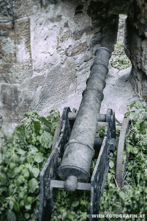 Rocca di VIcopisano, kleine Kanone