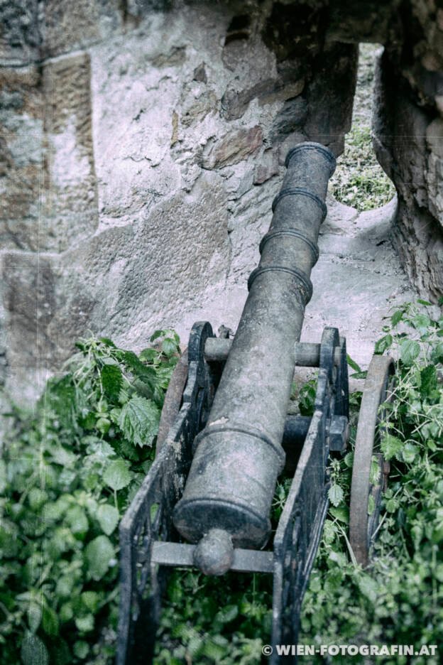 Rocca di VIcopisano, kleine Kanone