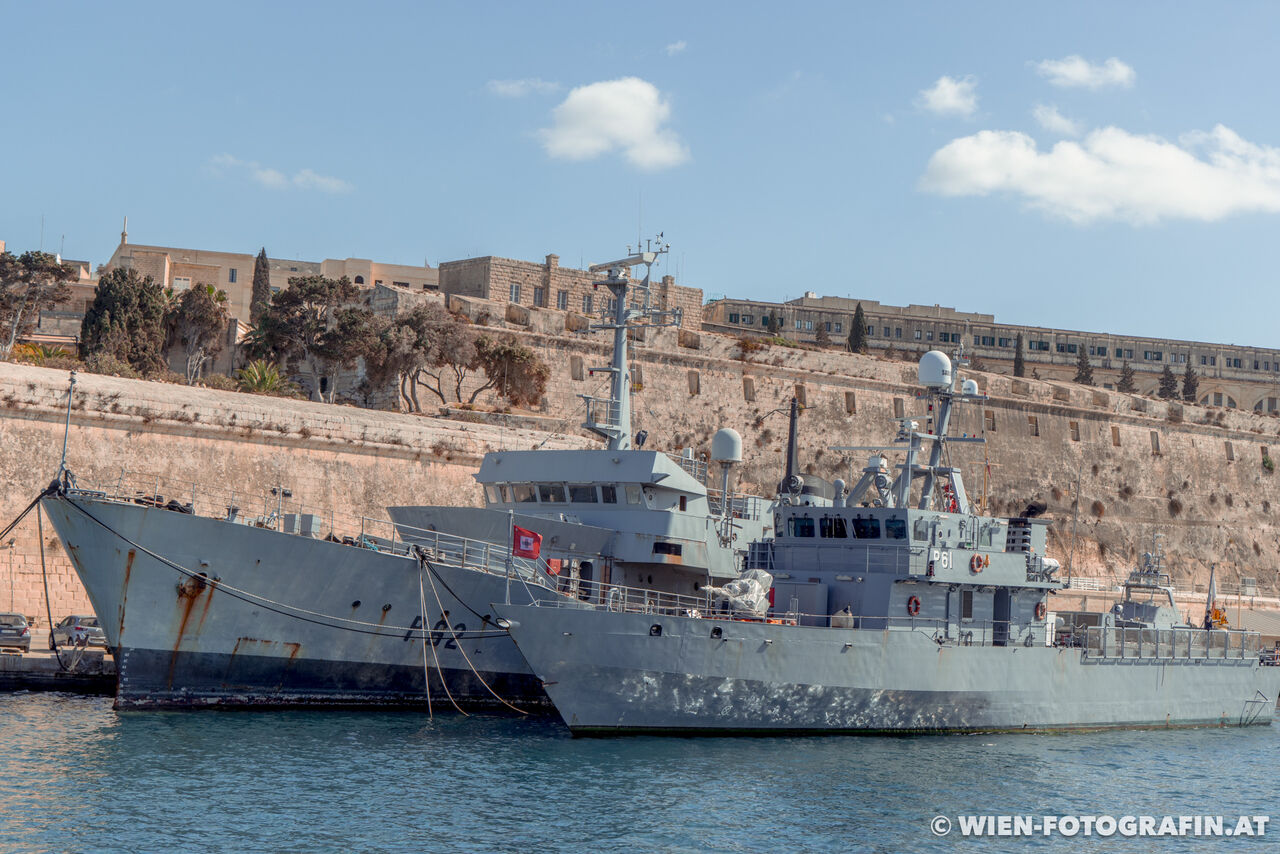 Hochsee-Patrouillenboote P61 uns P62