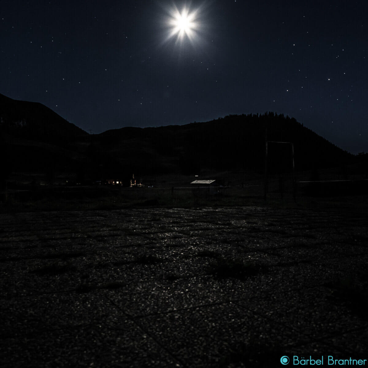 Belichtungszeit 8sec