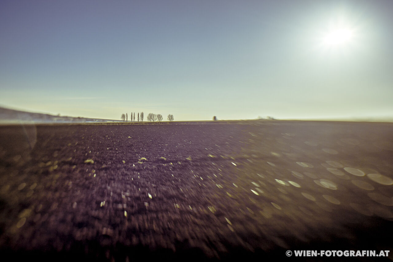 Weinviertler epische Landschaft
