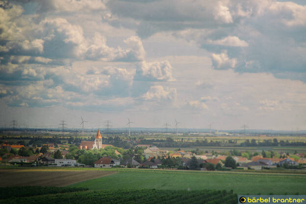 Blick auf Enzesfeld