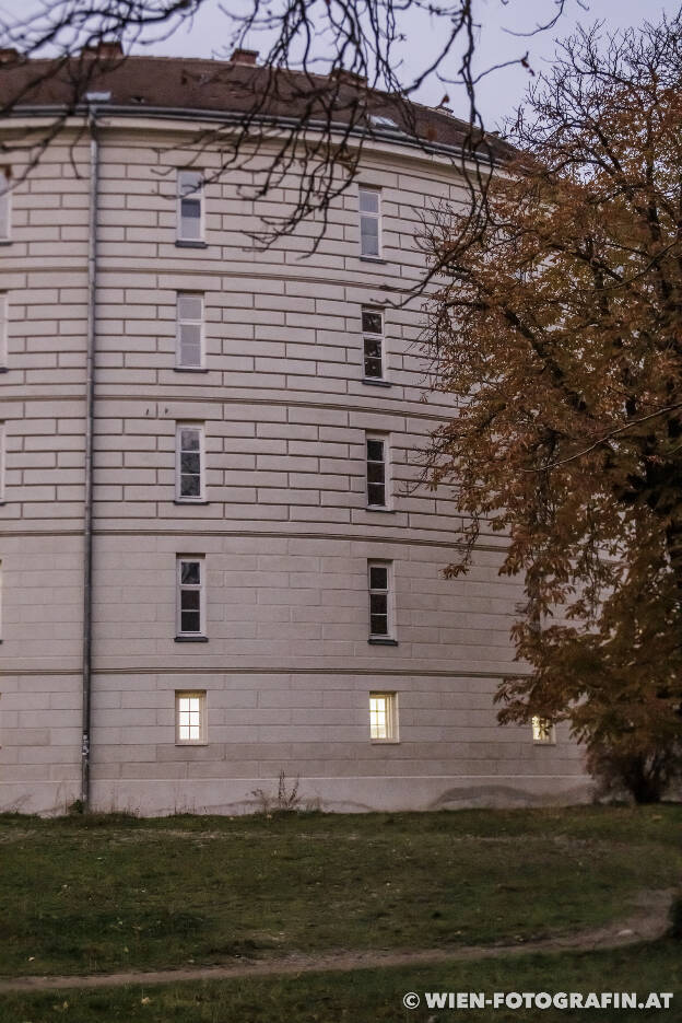 Der Narrenturm am Gelände des Alten AKH