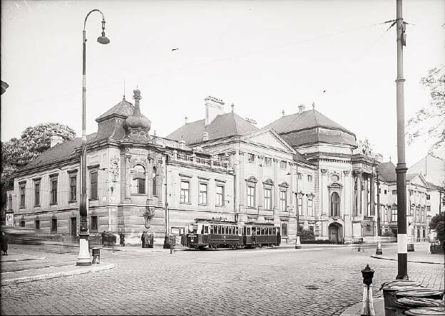 Palais Auersperg 1941