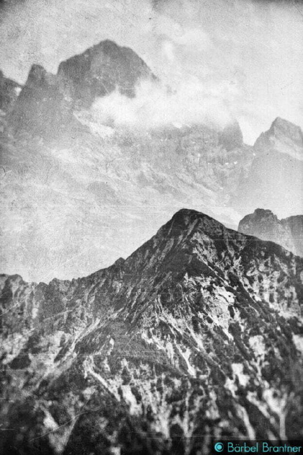 Schroffe Berge um den Schafberg