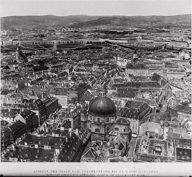 Rundblick vom Stephansdom