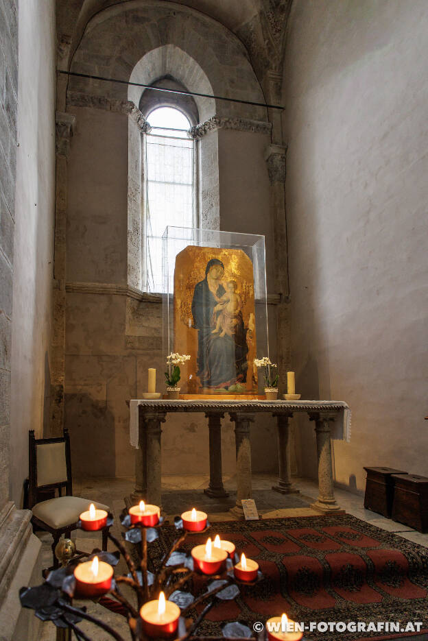 Gemälde Maria mit Jesuskind