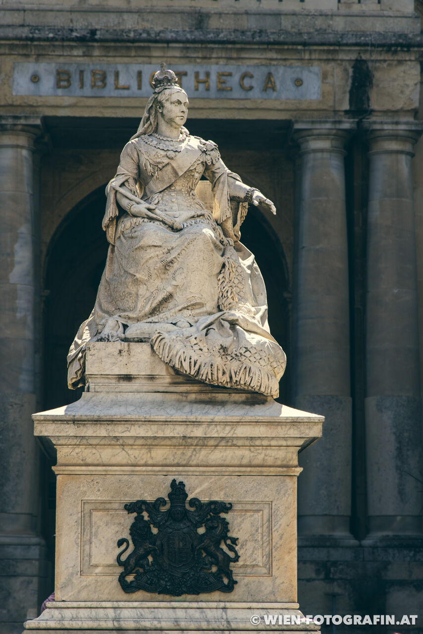 Statue von Queen Victoria