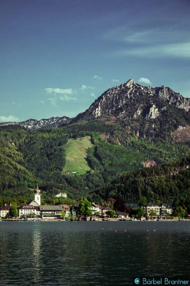 Anderes Jahr, gleiches Motiv! Strobl ist einfach schön!