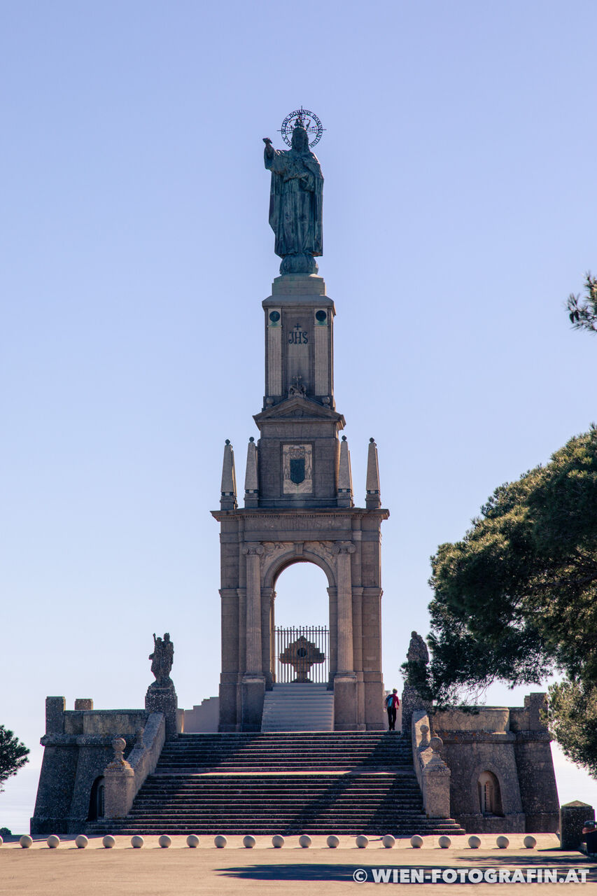 Monument des Christus Pantokrator (Cristo Rei, Cristo Rey)