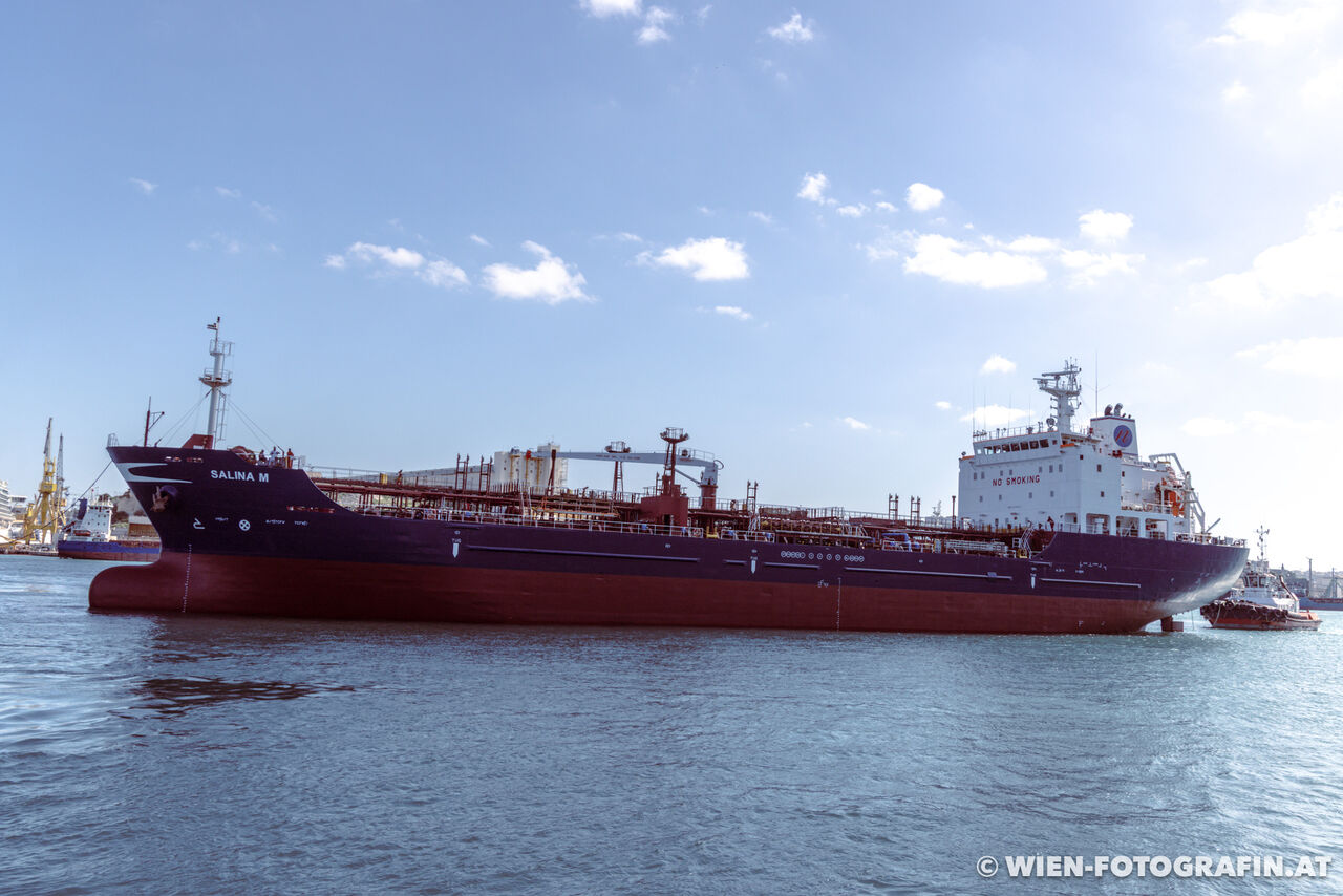 Tanker Salina M