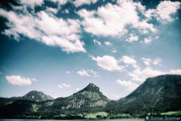 Berge rund um den See