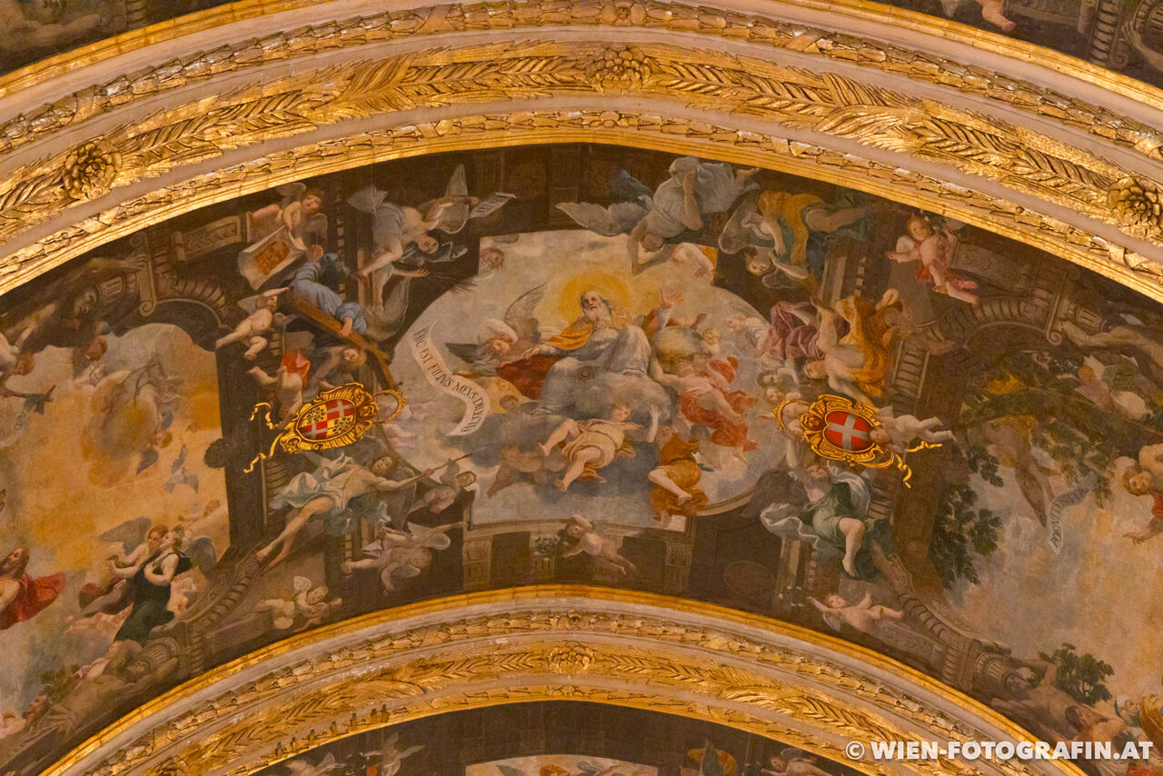 In der St. John's-Co Kathedrale