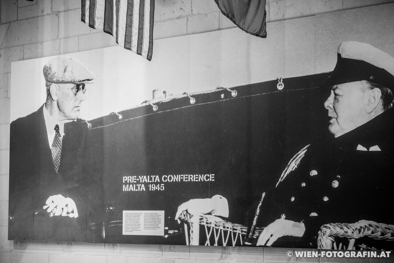 US-President Rposevelt und der britische Premier Churchill