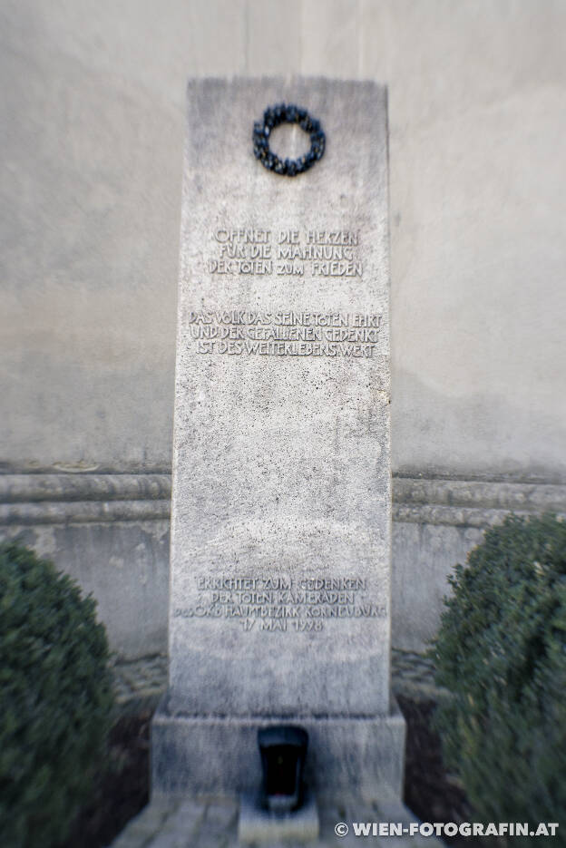 Gedenktafel des österr. Kamaradschaftsbund