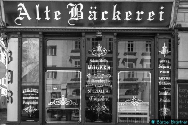 Alte Bäckerei in der Neustiftgasse