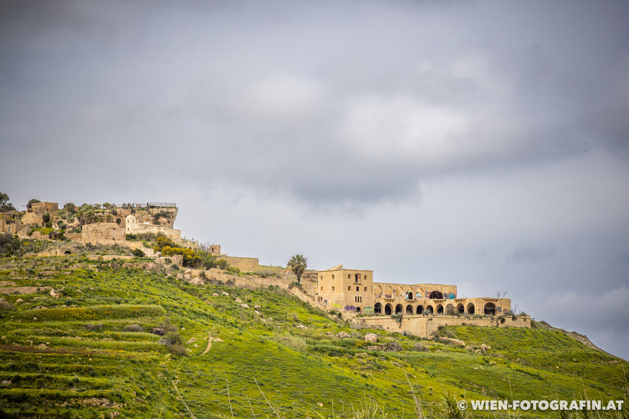 Verlassenes Hotel „Ulysses Lodge“
