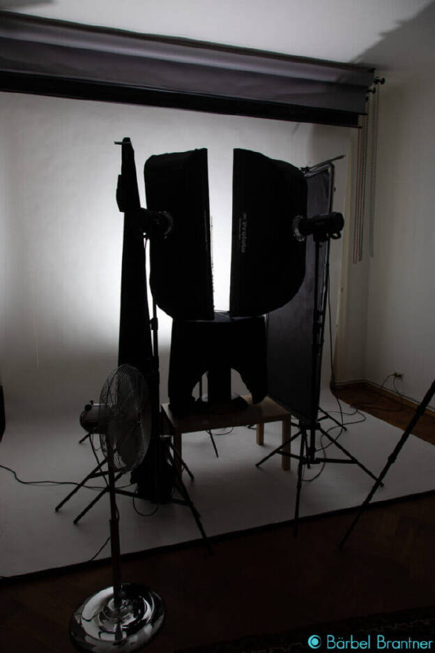 Fotografieren von Querflöten im Studio