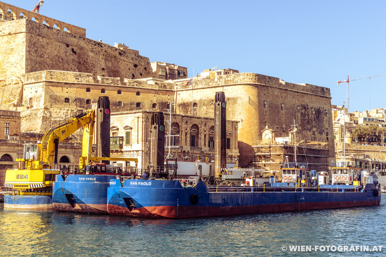 Hopperbagger San Carlo und San Paolo