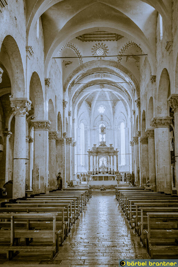 In der Kathedrale San Cerbone findet man Ruhe