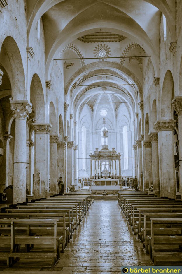 In der Kathedrale San Cerbone findet man Ruhe