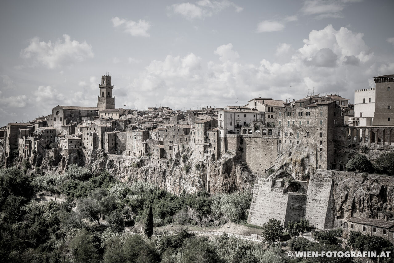 Pitigliano, die