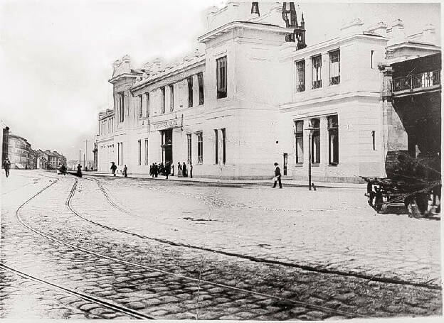 Stadtbahnstation 1900