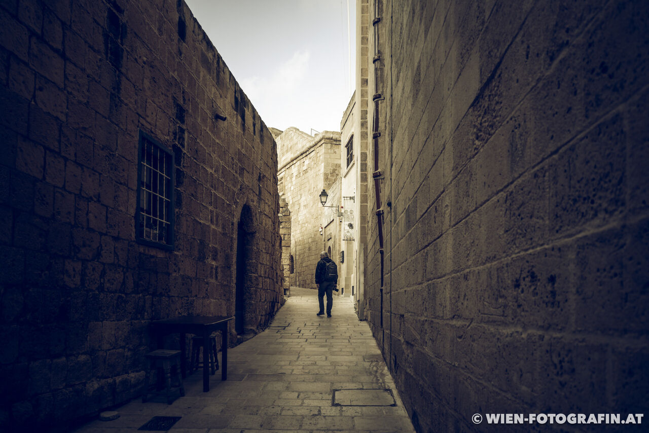 Gasse auf der Zitadelle