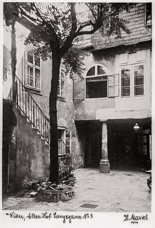 Lange Gasse 3 1930