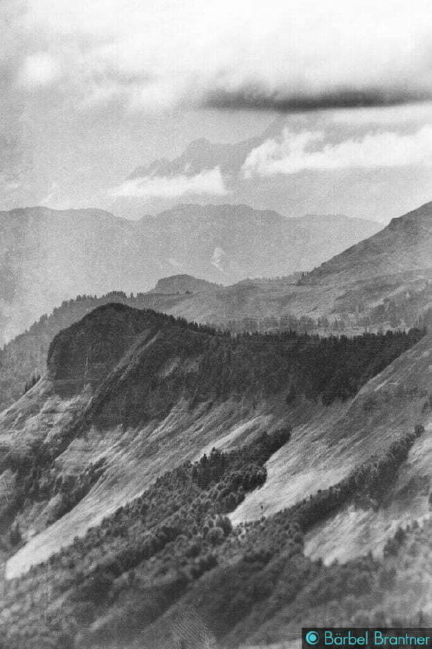 Schroffe Berge um den Schafberg