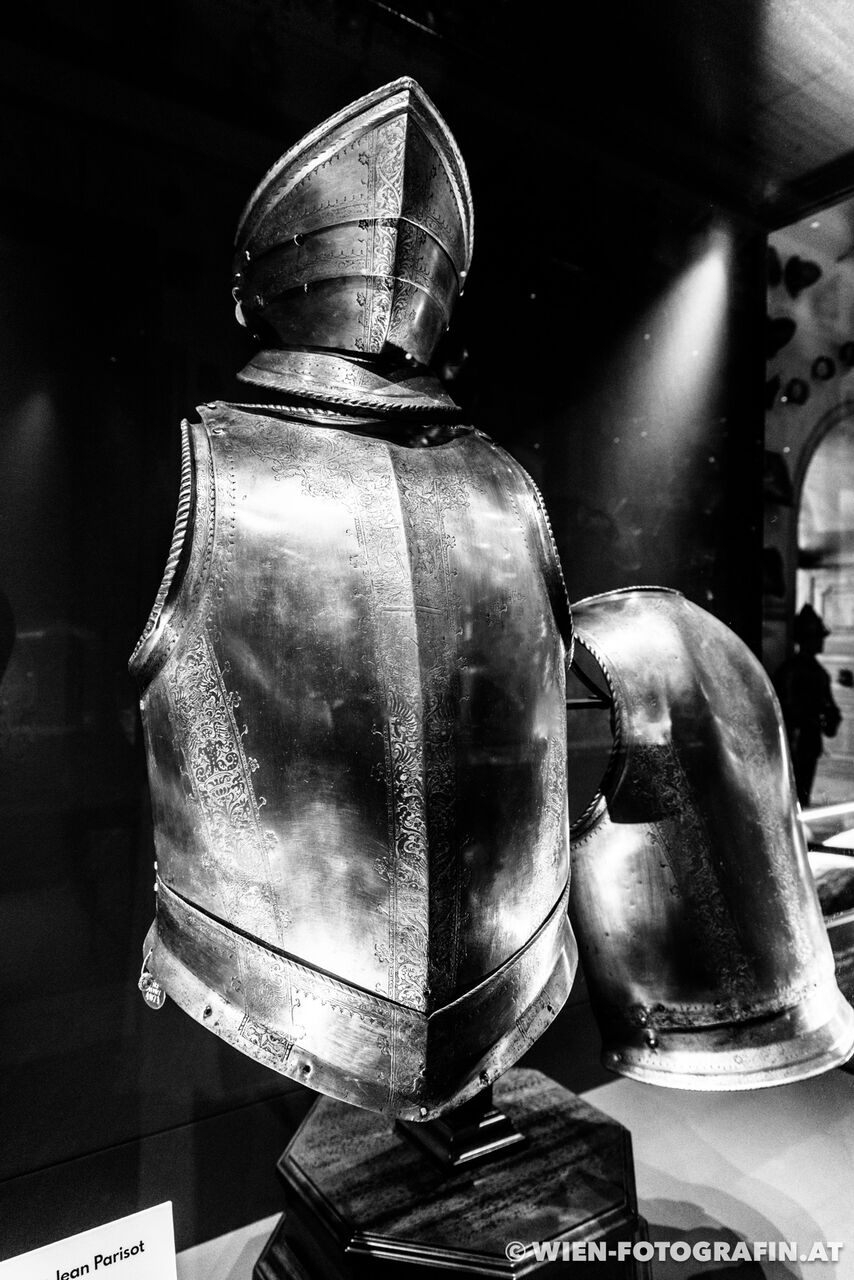 Rüstung von Großmeister Jean Parisot de Valette