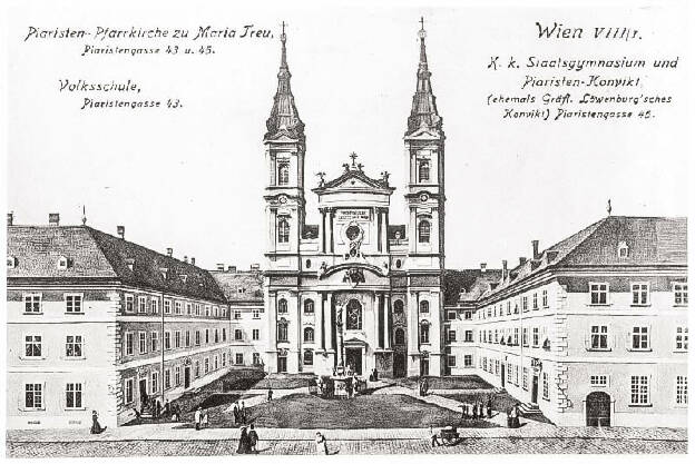 Piaristenkirche 1820