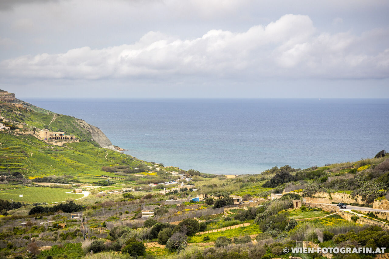 Gozo Landschaft