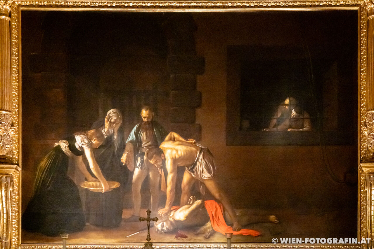 Enthauptung Johannes des Täufers von Caravaggio