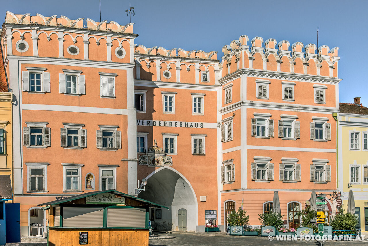 Verderberhaus, Hauptplatz