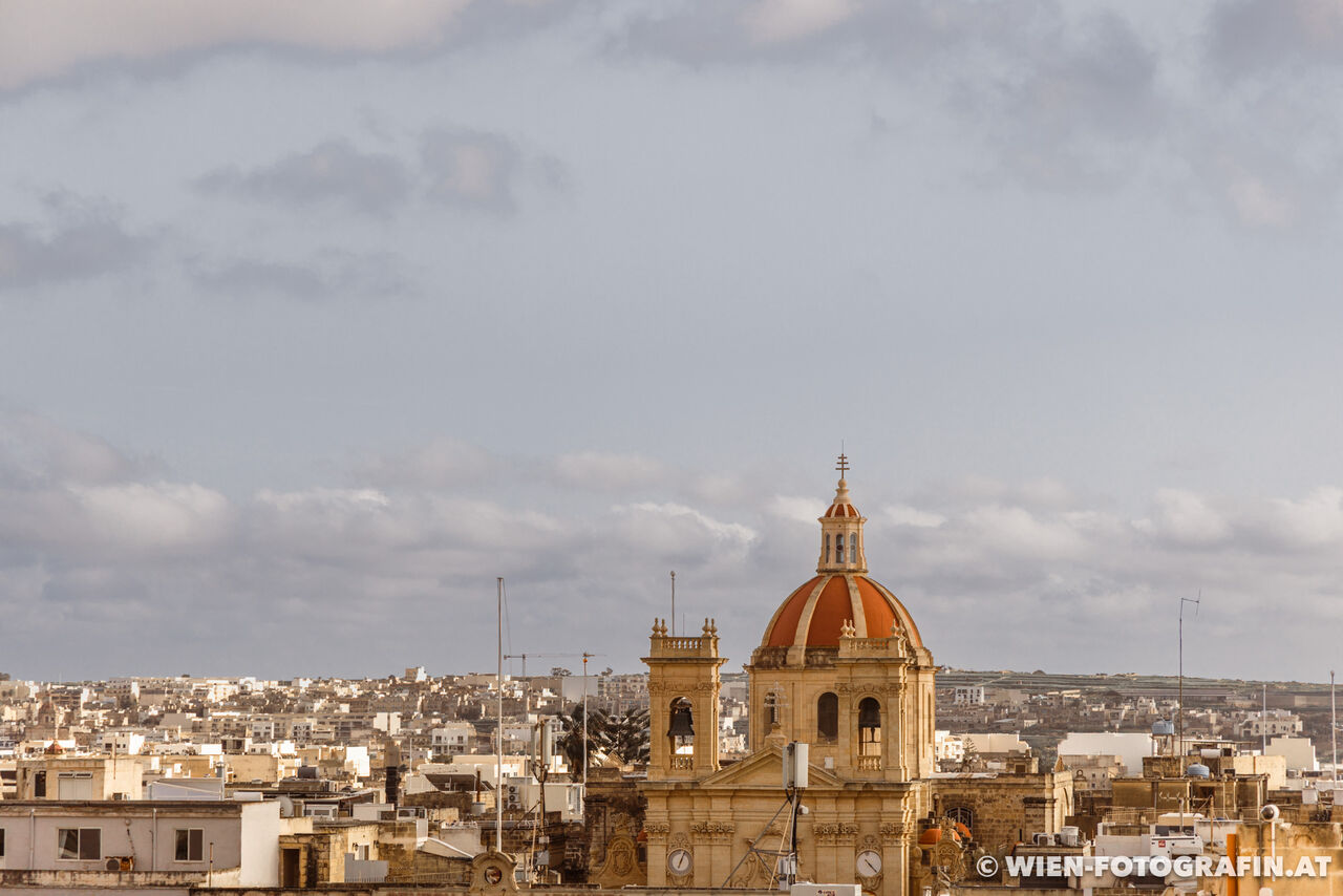 Blick über die Altstadt von Victoria