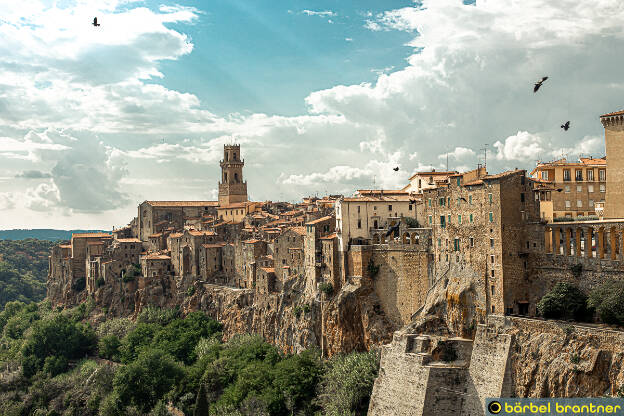 Pitigliano