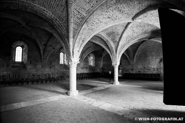 Kapitelsaal der Kathedrale von S. Galgano