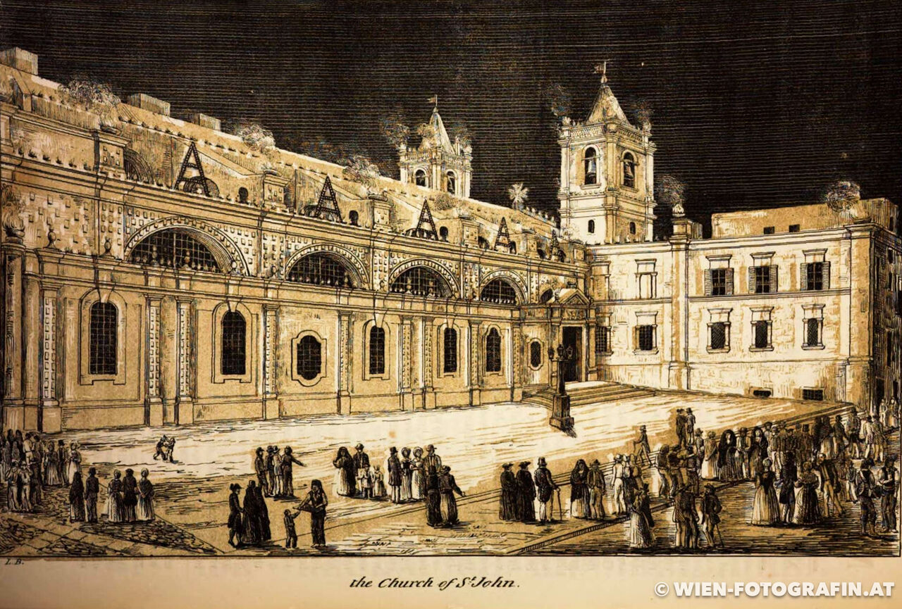 Abbildung der St.-John's-Co-Cathedral