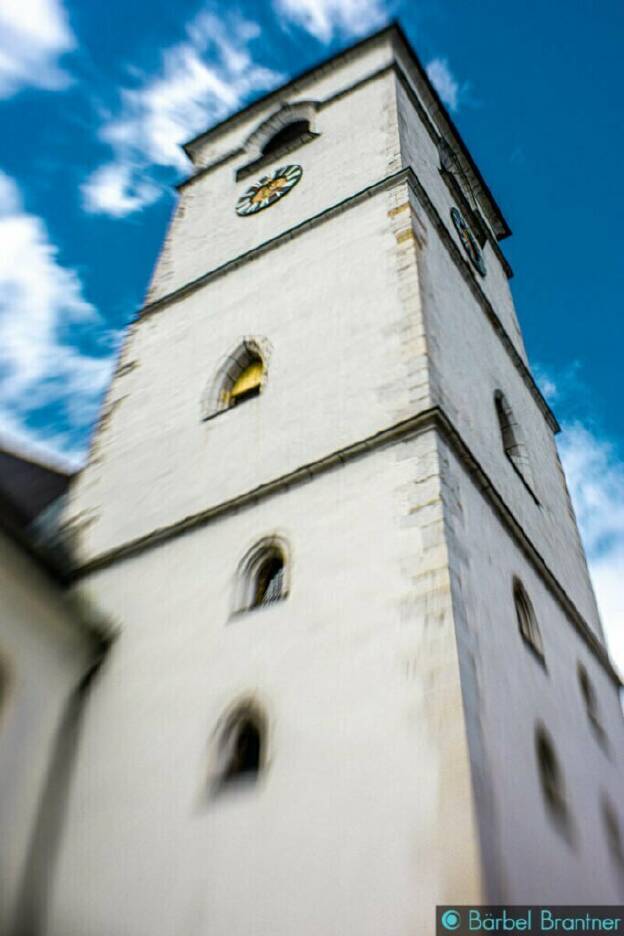 Turm der Kirche St. Wolfgang