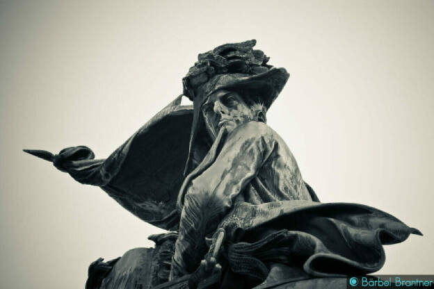 Reiterstatue Erzherzog Carl am Heldenplatz