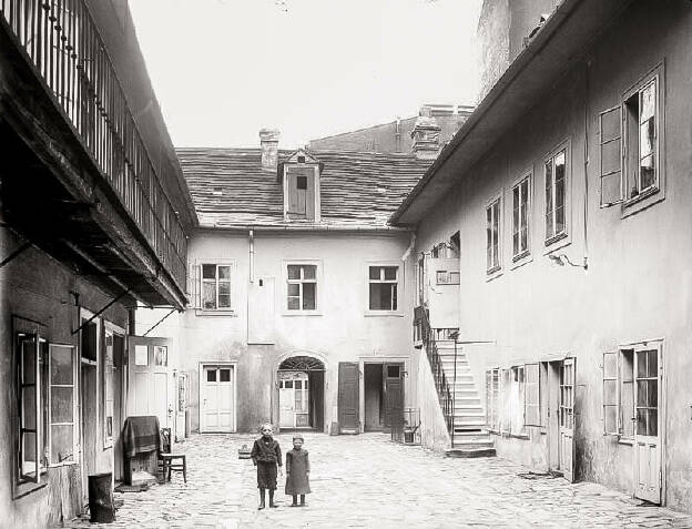 Lange Gasse 50 Innenhof