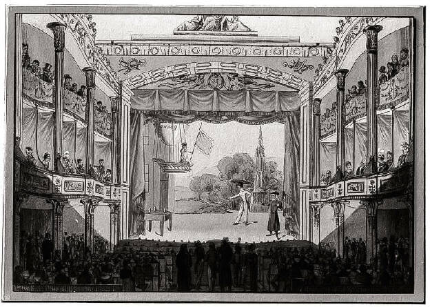 Theater in der Josefstadt 1830