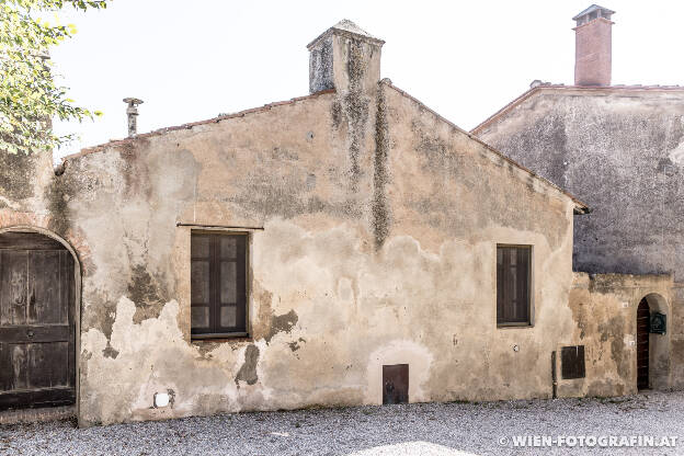 Altes Haus in Populonia