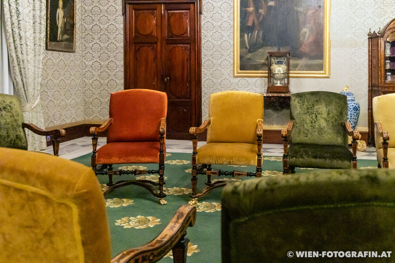 Wartezimmer der Pagen