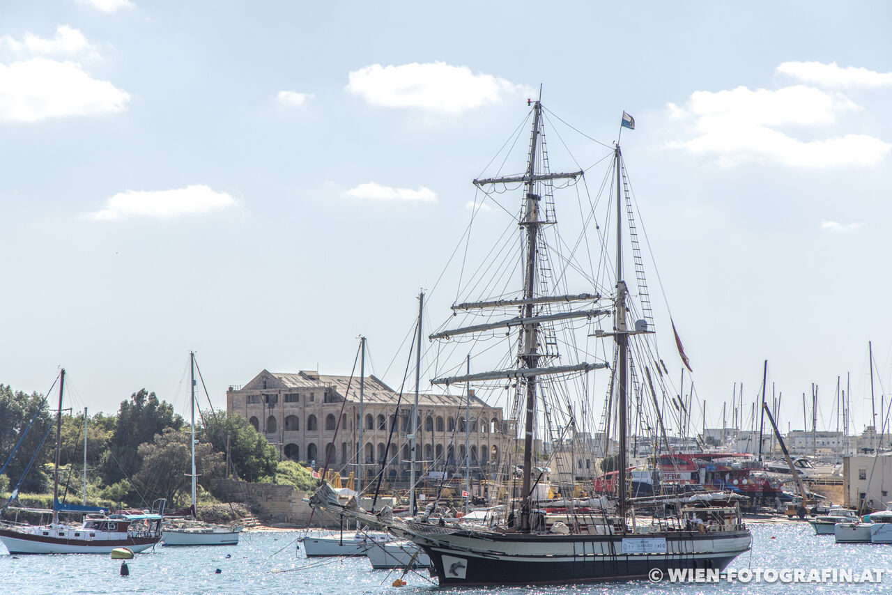 Historisches Segelschiff Florette