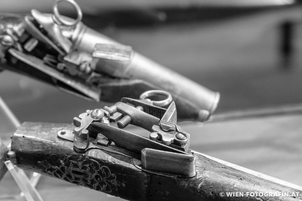Steinschlosswaffen im Detail