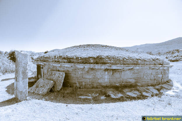 Archäologische Park von Baratti und Populonia (Etruskische Hügelgräber)