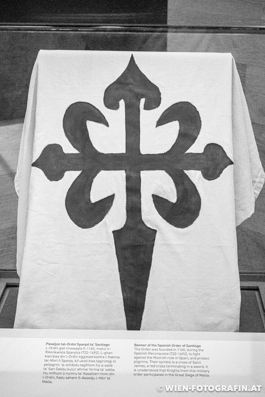 Banner des Spanischen Ordens von Santiago